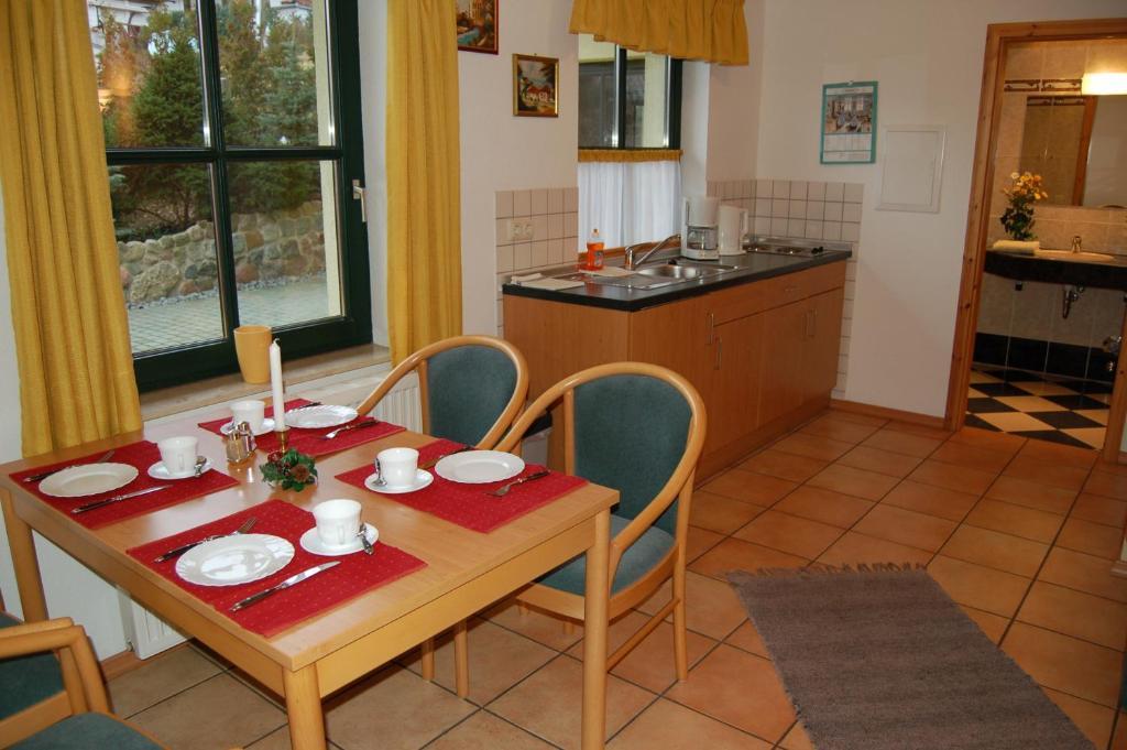 Appartementhaeuser Am Gothensee Heringsdorf  Cameră foto